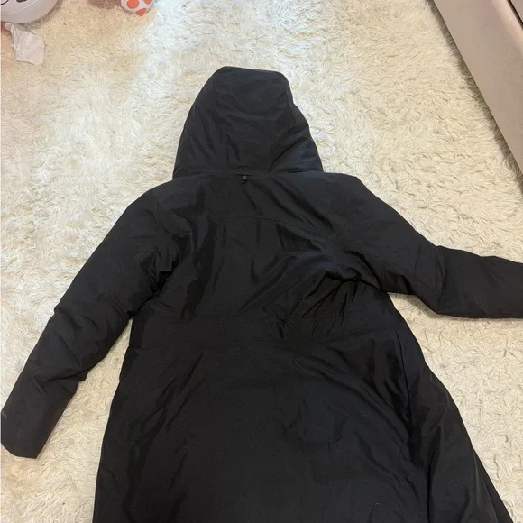 Lululemon Athletica Black Parka - Picture 6 of 8